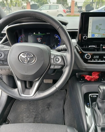 Toyota Corolla cena 109800 przebieg: 44140, rok produkcji 2022 z Płock małe 121